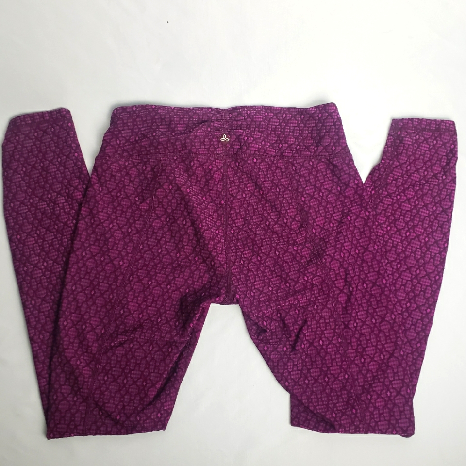 Prana Purple Leggings Size S